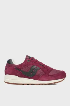 Малиновые замшевые кроссовки SHADOW 5000 Малиновый 9 Saucony S70665-70