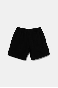 Детские хлопковые шорты EA7 Emporio Armani