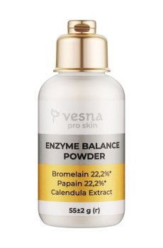 Энзимная пудра для умывания Vesna Pro Skin Enzyme Balance Powder, 55 г