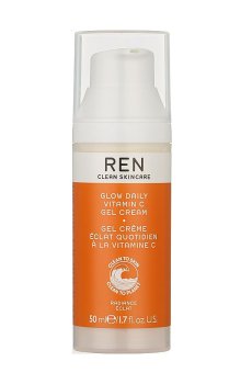 Увлажняющий гель-крем для лица REN Clean Skincare Glow Daily Vitamin C Gel Cream с витамином C, 50 мл