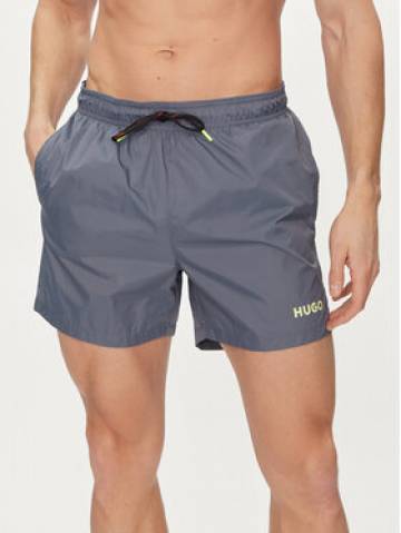 Hugo Шорти для плавання Haiti 50469304 Голубий Regular Fit Hugo Шорти для плавання Haiti 50469304 Голубий Regular Fit