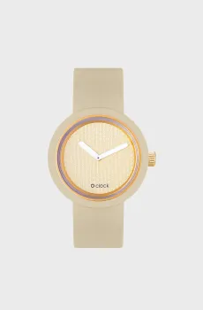 Женские золотистые часы O clock Золотой S O bag NWOCLOCKNW002