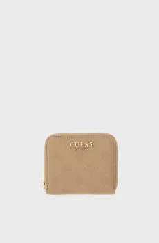 Женский бежевый кошелек Бежевый ONESIZE Guess SWPD97.46137;BIO