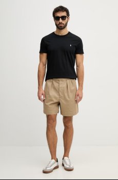 Хлопковая футболка Polo Ralph Lauren