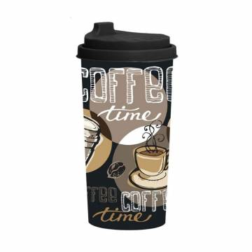 Чашка Herevin Cup-Coffee Time, 470 мл (161920-020) Чашка Herevin Cup-Coffee Time, 470 мл (161920-020)
