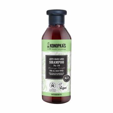 Шампунь для волос Dr. Konopkas N 126 Anti-Hair Loss Shampoo против выпадения, 280 мл Шампунь для волос Dr. Konopkas N 126 Anti-Hair Loss Shampoo против выпадения, 280 мл