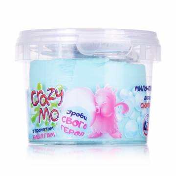 Мыло-пластилин с сюрпризом Crazy Mo для ванной с ароматом Бабл Гам, 100 г Мыло-пластилин с сюрпризом Crazy Mo для ванной с ароматом Бабл Гам, 100 г