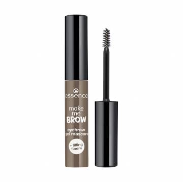 Гель для бровей Essence Make Me Brow Eyebrow Gel Mascara 05 Chocolaty Brows, 3.8 мл Гель для бровей Essence Make Me Brow Eyebrow Gel Mascara 05 Chocolaty Brows, 3.8 мл