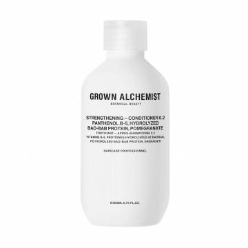 Укрепляющий кондиционер для волос Grown Alchemist Strengthening Conditioner 0.2, 200 мл Укрепляющий кондиционер для волос Grown Alchemist Strengthening Conditioner 0.2, 200 мл