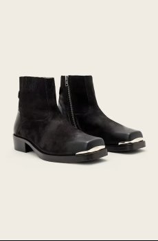 Кожаные ботинки AllSaints ORLA TOE CAP BOOT