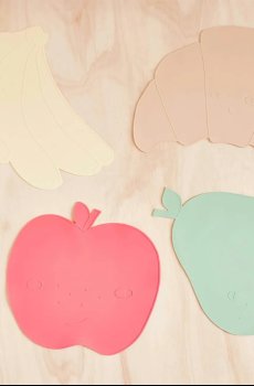 Сервировочный коврик под тарелку OYOY Yummy Banana