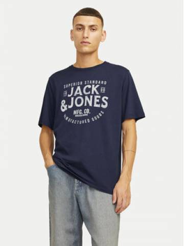 Jack&Jones Футболка Jeans 12256779 Cиній Standard Fit Jack&Jones Футболка Jeans 12256779 Cиній Standard Fit
