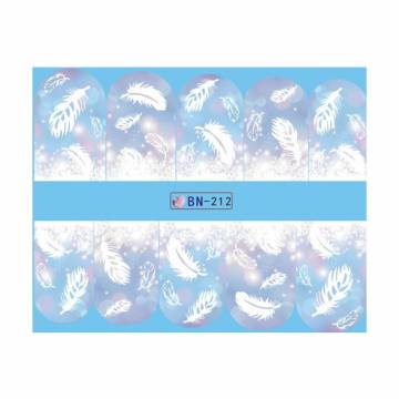 Водные наклейки для ногтей Vizavi Professional BN (BN-212) Водные наклейки для ногтей Vizavi Professional BN (BN-212)