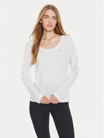 Tommy Hilfiger Блузка UW0UW05228 Білий Relaxed Fit