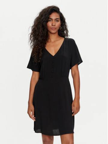 Vila Повсякденна сукня Moashly 14089472 Чорний Loose Fit Vila Повсякденна сукня Moashly 14089472 Чорний Loose Fit