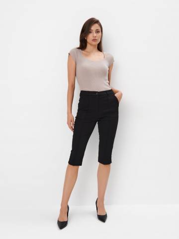 Mohito - LADIES` TROUSERS - чорний - 32 Mohito - LADIES` TROUSERS - чорний - 32
