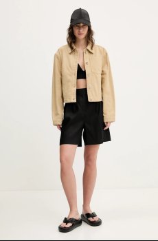 Хлопковая куртка HUGO