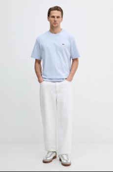 Хлопковая футболка Lacoste