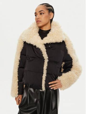 Patrizia Pepe Дублянка 2O0141 A542 Чорний Regular Fit Patrizia Pepe Дублянка 2O0141 A542 Чорний Regular Fit