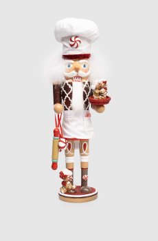 Коричневая статуэтка Hollywood Ginderbread Chef-Nutcrackers