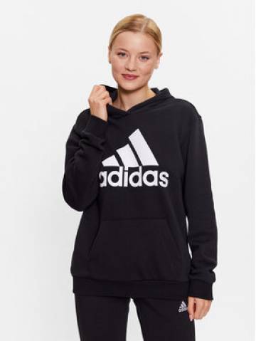 adidas Світшот HZ5804 Чорний Loose Fit adidas Світшот HZ5804 Чорний Loose Fit