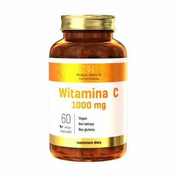 Уценка! Витамин C Noble Health Vitamin C 1000 мг, 60 капсул Уценка! Витамин C Noble Health Vitamin C 1000 мг, 60 капсул