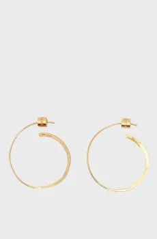 Женские золотистые серьги Золотой ONESIZE Bimba Y Lola 261BAF241.10140