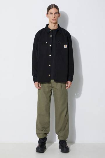 Брюки Maharishi U.S. Chino Loose мужские цвет зелёный прямые 4604.OLIVE Брюки Maharishi U.S. Chino Loose мужские цвет зелёный прямые 4604.OLIVE