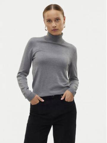 Vero Moda Гольф Iris 10320450 Сірий Slim Fit Vero Moda Гольф Iris 10320450 Сірий Slim Fit
