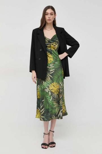 Платье Guess цвет зелёный maxi прямая Платье Guess цвет зелёный maxi прямая