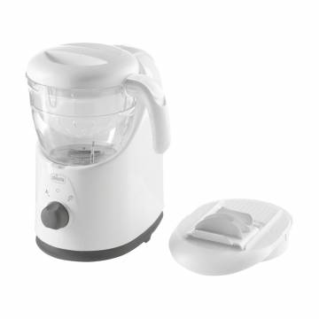 Пароварка-блендер 4 в 1 Chicco Easy Meal (07656.00) Пароварка-блендер 4 в 1 Chicco Easy Meal (07656.00)