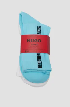 Мужские носки (3 пары) Разноцветный 40-46 HUGO 50514957;111