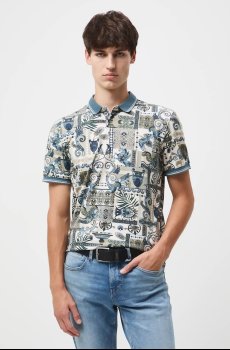 Хлопковое поло Medicine