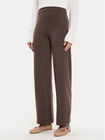 Max Mara Leisure Штани з тканини Epopea 2426336038600 Коричневий Regular Fit Max Mara Leisure Штани з тканини Epopea 2426336038600 Коричневий Regular Fit