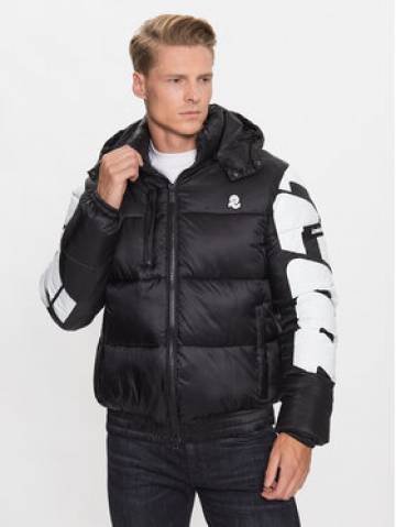 Invicta Пуховик 4431927/U Чорний Regular Fit Invicta Пуховик 4431927/U Чорний Regular Fit