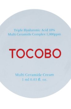 Питательный крем для лица Tocobo Multi Ceramide Cream с церамидами, 1 мл (пробник)