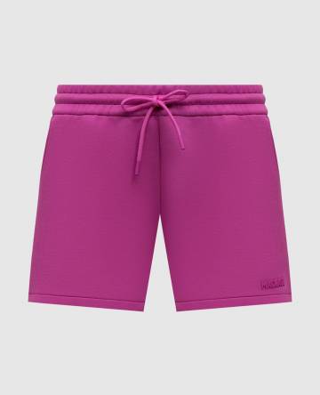 Розовые шорты SUMMER с логотипом Розовые шорты SUMMER с логотипом