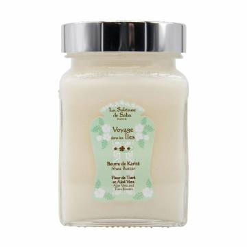 Масло карите для лица, тела и волос La Sultane de Saba Shea Butter Тиаре и алоэ вера, 300 мл Масло карите для лица, тела и волос La Sultane de Saba Shea Butter Тиаре и алоэ вера, 300 мл