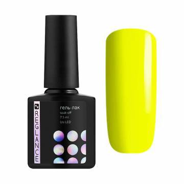 Гель-лак для ногтей Reglance Gel Polish 157 Неоновый желтый, 7.5 мл Гель-лак для ногтей Reglance Gel Polish 157 Неоновый желтый, 7.5 мл
