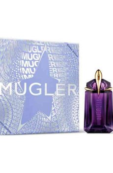 Парфюмированный набор женский Mugler Ladies Alien Gift Set (парфюмированная вода, 60 мл + парфюмированная вода, 10 мл)