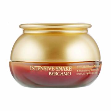 Интенсивный антивозрастный ботокс-крем для лица Bergamo Intensive Snake Wrinkle Care Cream, 50 г Интенсивный антивозрастный ботокс-крем для лица Bergamo Intensive Snake Wrinkle Care Cream, 50 г