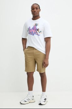 Хлопковая футболка Karl Kani