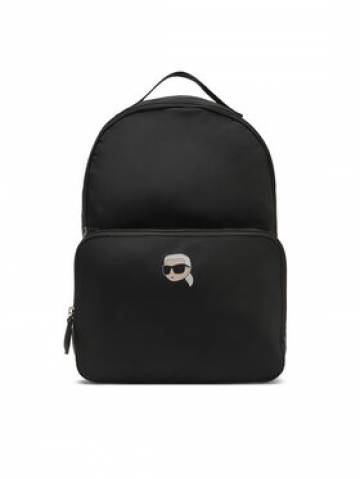 KARL LAGERFELD Рюкзак A1W30137 Чорний KARL LAGERFELD Рюкзак A1W30137 Чорний