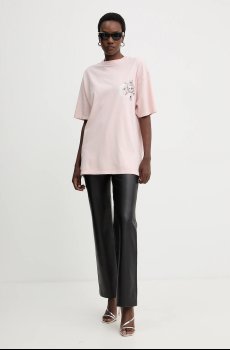 Хлопковая футболка Guess