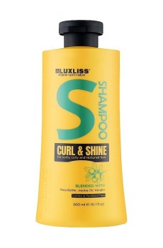 Уценка! Шампунь Luxliss Curl & Shine Shampoo для вьющихся волос, 300 мл