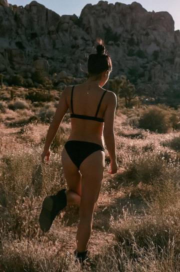Купальные трусы MUUV Hotpants Tanga цвет чёрный Купальные трусы MUUV Hotpants Tanga цвет чёрный