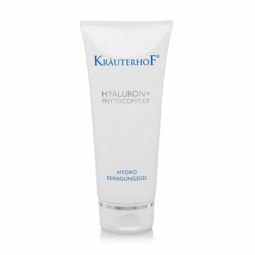 Очищающий гель для лица Krauterhof Hyaluron + Phytocomplex с фитокомплексом и гиалуроновой кислотой, 200 мл Очищающий гель для лица Krauterhof Hyaluron + Phytocomplex с фитокомплексом и гиалуроновой кислотой, 200 мл