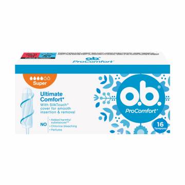 Тампоны o.b. ProComfort Super, 16 шт Тампоны o.b. ProComfort Super, 16 шт