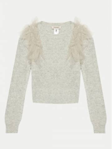 TWINSET Светр 242GJ3080 Сірий Regular Fit TWINSET Светр 242GJ3080 Сірий Regular Fit