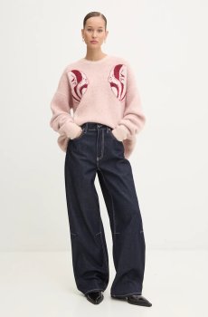 Шерстяной свитер Fiorucci